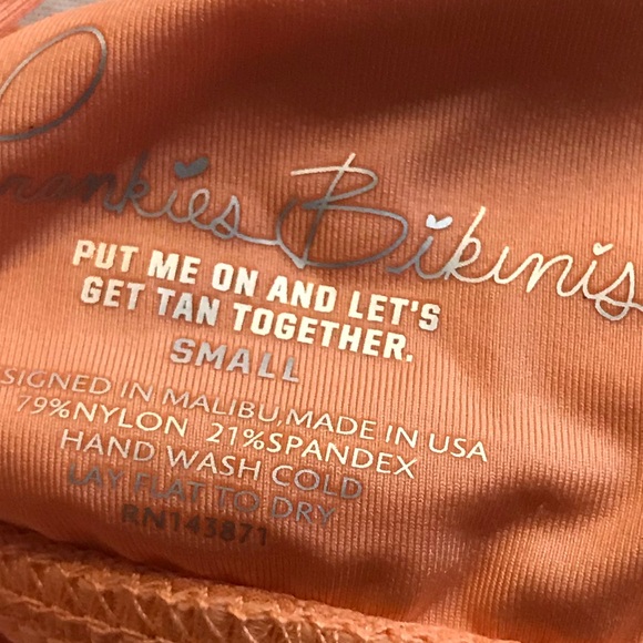 🍒LAST ONE🍒Frankie’s bikinis Alana set - Picture 3 of 3